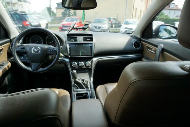 Mazda 6 zarejestrowany, ubezpieczony, skóra, polski salon