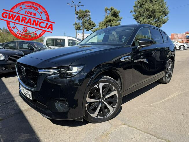 Mazda CX-60 Klimatronic, Grzane fotele przód + tył, Navi, CarPlay, Android Auto!