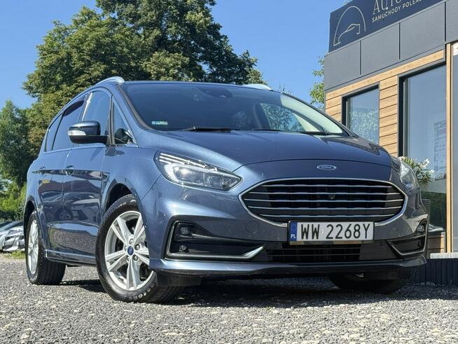 Ford S-Max Salon Polska Poleasingowy VAT 23% Bezwypadkowy I właściciel Serwis ASO