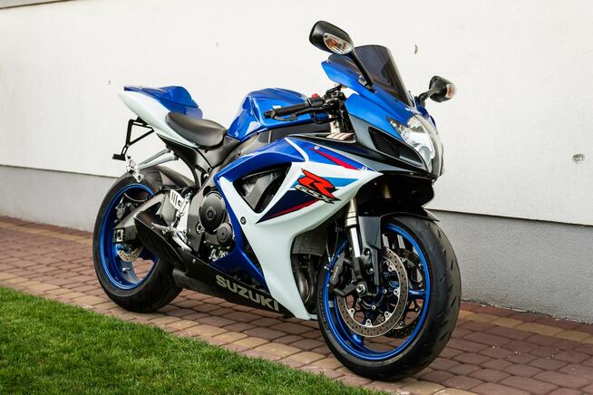 Suzuki GSX-R 600 R 2007 KAT A2 Raty Transport