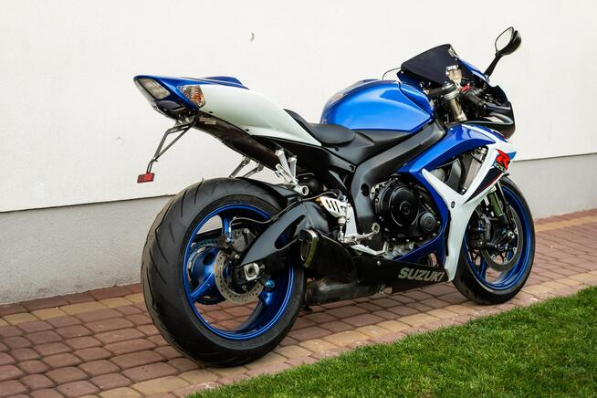 Suzuki GSX-R 600 R 2007 KAT A2 Raty Transport