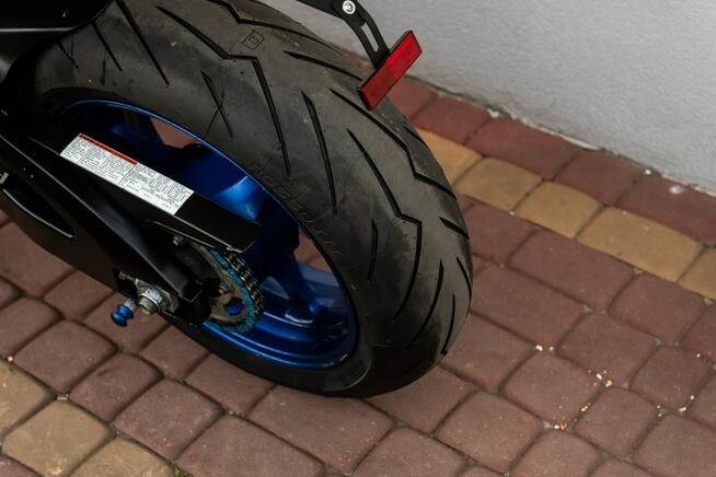 Suzuki GSX-R 600 R 2007 KAT A2 Raty Transport