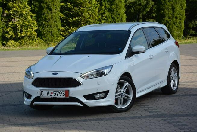 Ford Focus 1,5 Benz 150KM St-Line BiXenon Led Navi ParkAssit 1Wł. Super Stan z DE