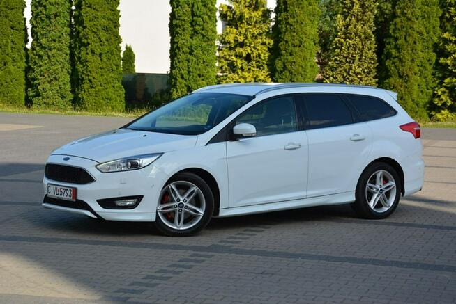 Ford Focus 1,5 Benz 150KM St-Line BiXenon Led Navi ParkAssit 1Wł. Super Stan z DE