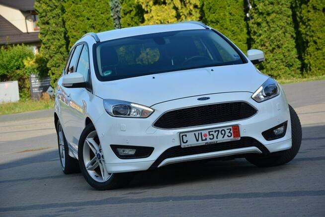 Ford Focus 1,5 Benz 150KM St-Line BiXenon Led Navi ParkAssit 1Wł. Super Stan z DE