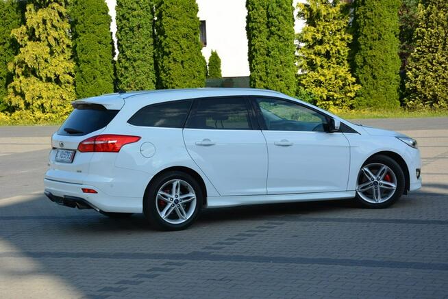 Ford Focus 1,5 Benz 150KM St-Line BiXenon Led Navi ParkAssit 1Wł. Super Stan z DE