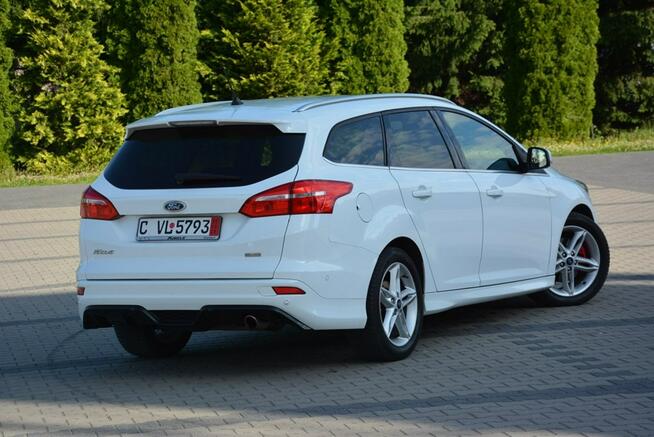 Ford Focus 1,5 Benz 150KM St-Line BiXenon Led Navi ParkAssit 1Wł. Super Stan z DE