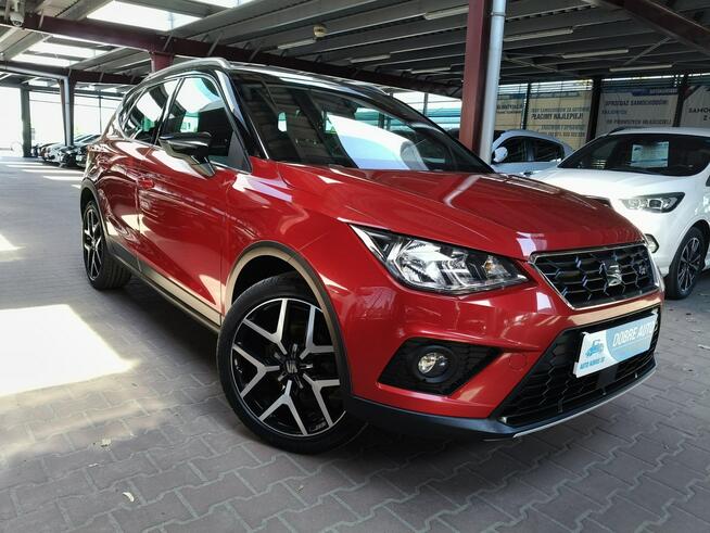 Seat Arona 1.5 150KM FR Navigacja, AutoAndroid/AppleCar, Ambiente,CzujnikiParkow.