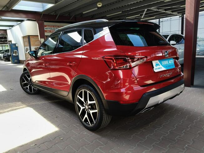 Seat Arona 1.5 150KM FR Navigacja, AutoAndroid/AppleCar, Ambiente,CzujnikiParkow.