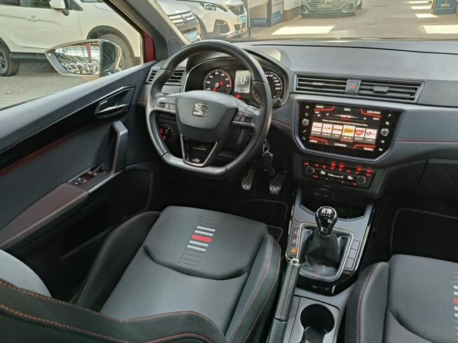 Seat Arona 1.5 150KM FR Navigacja, AutoAndroid/AppleCar, Ambiente,CzujnikiParkow.