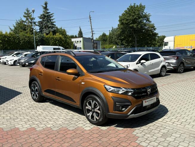 Dacia Sandero Stepway Rezerwacja