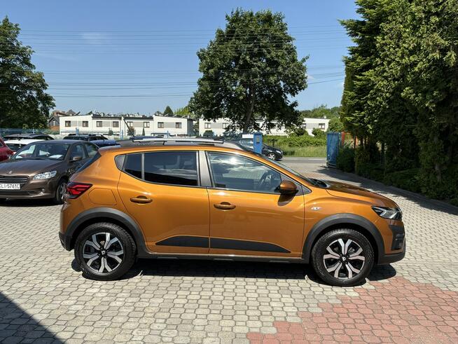 Dacia Sandero Stepway Rezerwacja