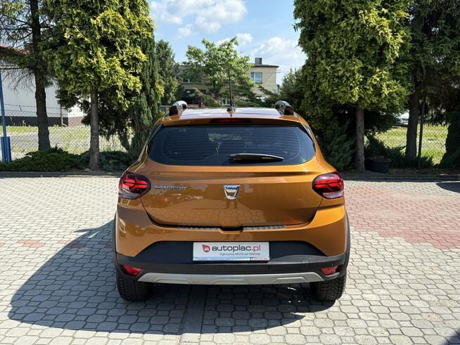 Dacia Sandero Stepway Rezerwacja