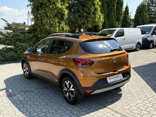 Dacia Sandero Stepway Rezerwacja