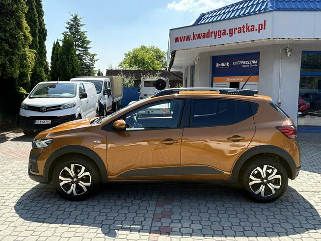 Dacia Sandero Stepway Rezerwacja