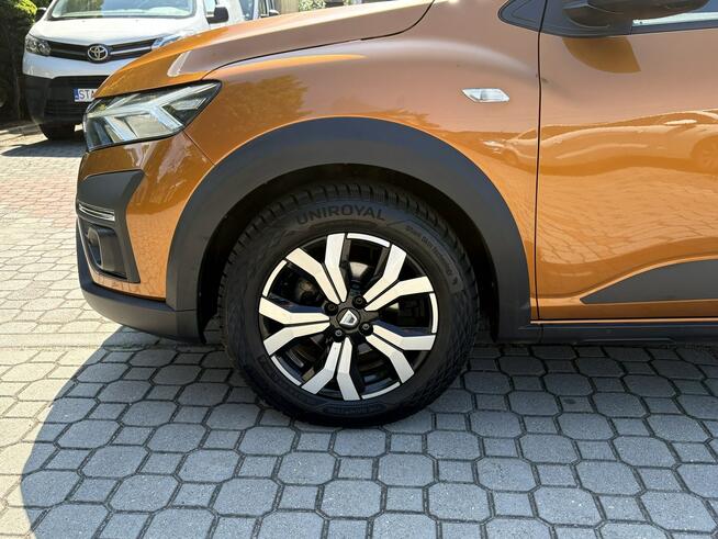 Dacia Sandero Stepway Rezerwacja
