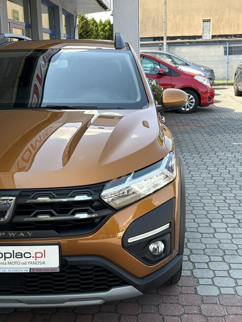 Dacia Sandero Stepway Rezerwacja