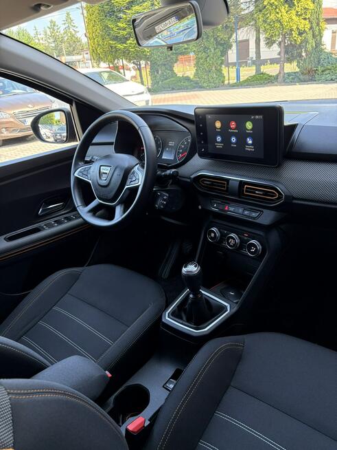 Dacia Sandero Stepway Rezerwacja