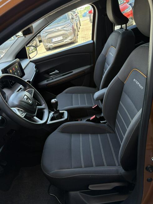 Dacia Sandero Stepway Rezerwacja