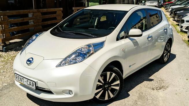 Nissan Leaf ZE0*30kWh*109PS*ZAREJESTROWANY*Bezwypadkowy*Skóra*Klimatronik*73.000km