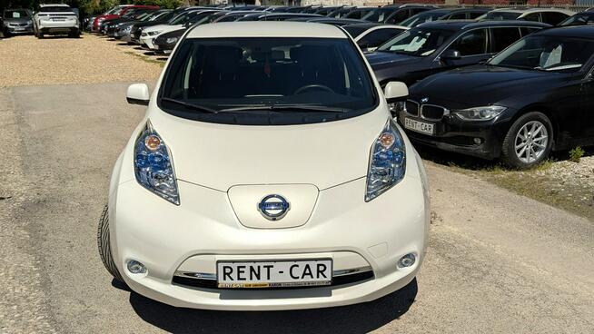 Nissan Leaf ZE0*30kWh*109PS*ZAREJESTROWANY*Bezwypadkowy*Skóra*Klimatronik*73.000km