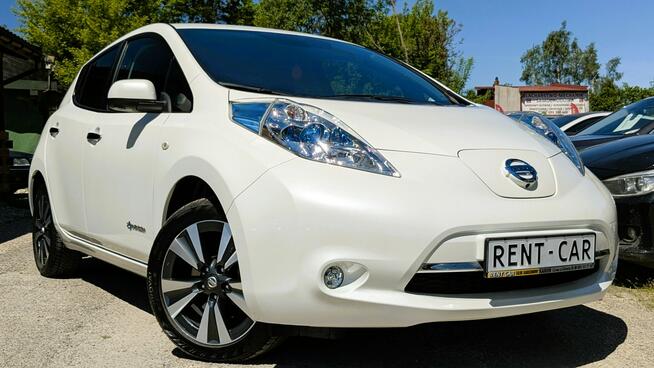 Nissan Leaf ZE0*30kWh*109PS*ZAREJESTROWANY*Bezwypadkowy*Skóra*Klimatronik*73.000km
