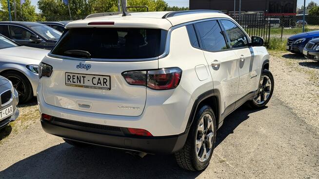 Jeep Compass 1.4i*141PS*OPŁACONY*Bezwypadkowy*Skóry Nawigacja Serwis*GWARANCJA 24M
