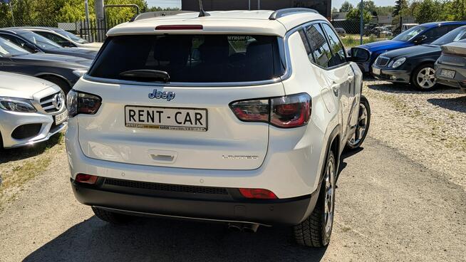 Jeep Compass 1.4i*141PS*OPŁACONY*Bezwypadkowy*Skóry Nawigacja Serwis*GWARANCJA 24M