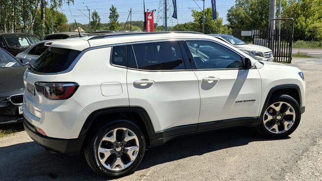 Jeep Compass 1.4i*141PS*OPŁACONY*Bezwypadkowy*Skóry Nawigacja Serwis*GWARANCJA 24M