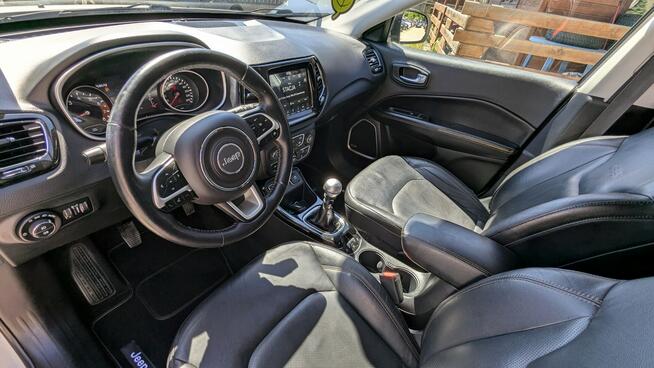 Jeep Compass 1.4i*141PS*OPŁACONY*Bezwypadkowy*Skóry Nawigacja Serwis*GWARANCJA 24M