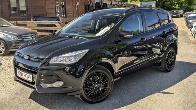 Ford Kuga 2.0TDCi*TITANIUM*136PS*OPŁACONY*4x4*Automat Klimatronik*GWARANCJA 24
