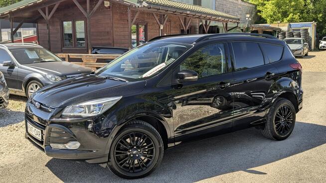 Ford Kuga 2.0TDCi*TITANIUM*136PS*OPŁACONY*4x4*Automat Klimatronik*GWARANCJA 24