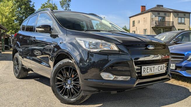 Ford Kuga 2.0TDCi*TITANIUM*136PS*OPŁACONY*4x4*Automat Klimatronik*GWARANCJA 24