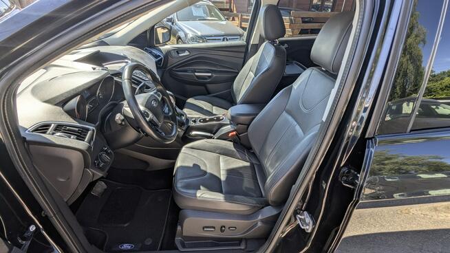 Ford Kuga 2.0TDCi*TITANIUM*136PS*OPŁACONY*4x4*Automat Klimatronik*GWARANCJA 24