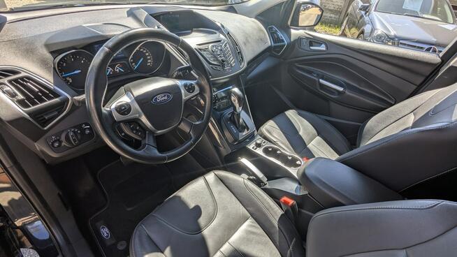 Ford Kuga 2.0TDCi*TITANIUM*136PS*OPŁACONY*4x4*Automat Klimatronik*GWARANCJA 24