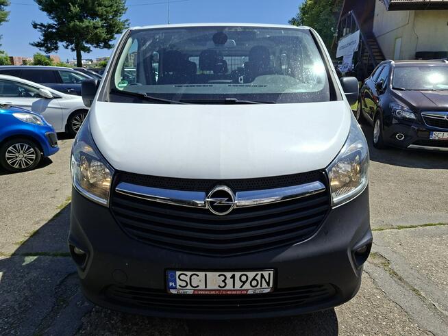 Opel Vivaro Nawiewy Dla Pasażerów Długi, Klimatyzacja, 9-osobowy, Tempomat Navi