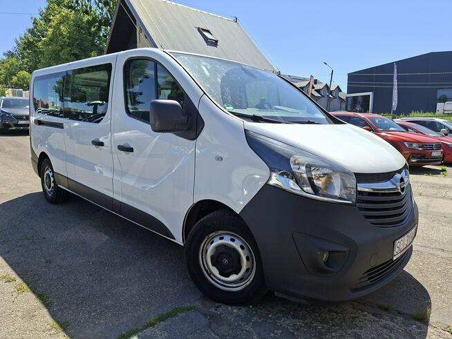 Opel Vivaro Nawiewy Dla Pasażerów Długi, Klimatyzacja, 9-osobowy, Tempomat Navi