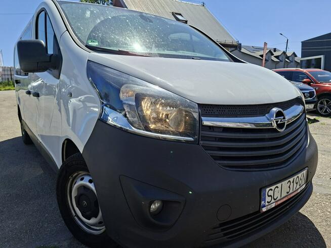 Opel Vivaro Nawiewy Dla Pasażerów Długi, Klimatyzacja, 9-osobowy, Tempomat Navi