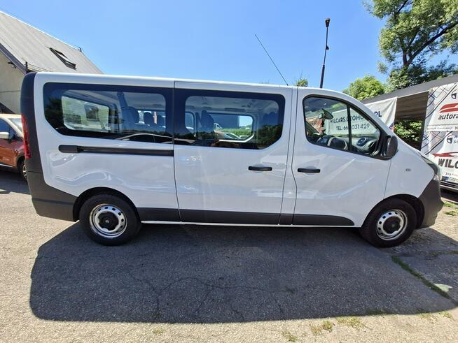 Opel Vivaro Nawiewy Dla Pasażerów Długi, Klimatyzacja, 9-osobowy, Tempomat Navi