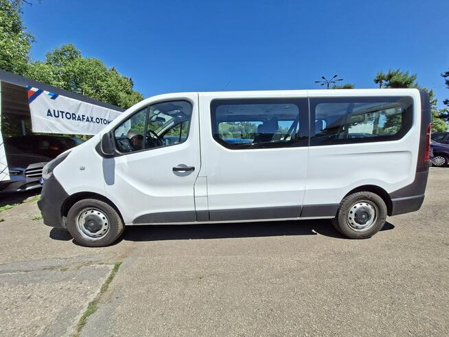 Opel Vivaro Nawiewy Dla Pasażerów Długi, Klimatyzacja, 9-osobowy, Tempomat Navi