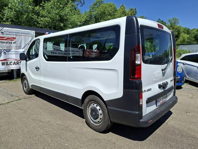 Opel Vivaro Nawiewy Dla Pasażerów Długi, Klimatyzacja, 9-osobowy, Tempomat Navi