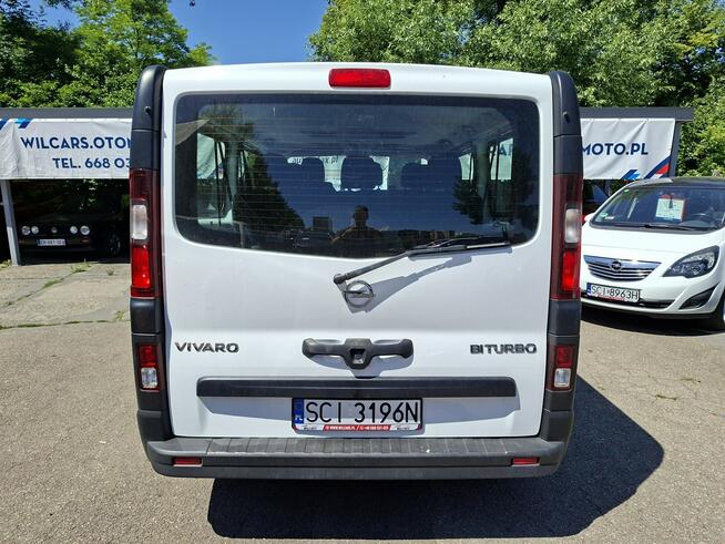 Opel Vivaro Nawiewy Dla Pasażerów Długi, Klimatyzacja, 9-osobowy, Tempomat Navi