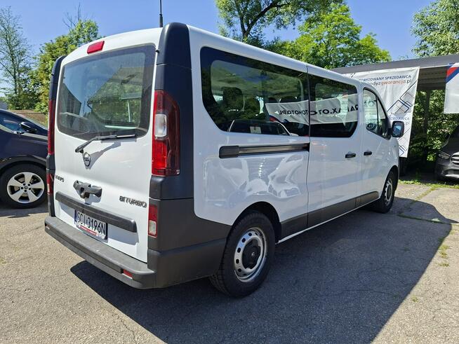 Opel Vivaro Nawiewy Dla Pasażerów Długi, Klimatyzacja, 9-osobowy, Tempomat Navi