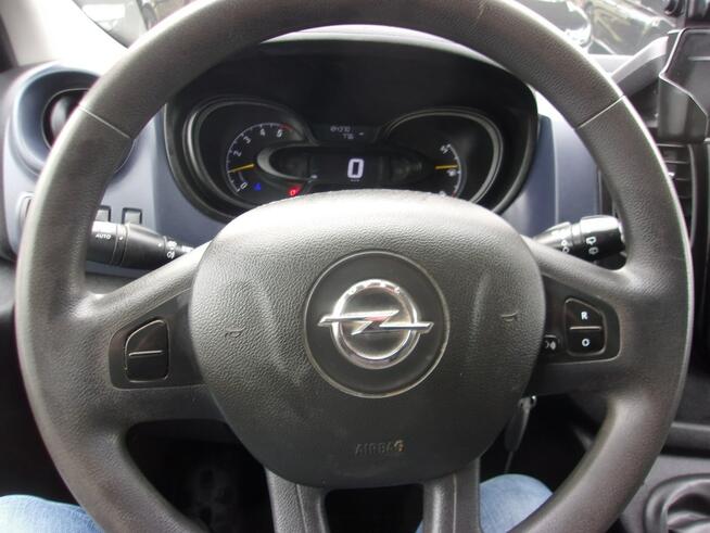 Opel Vivaro Nawiewy Dla Pasażerów Długi, Klimatyzacja, 9-osobowy, Tempomat Navi
