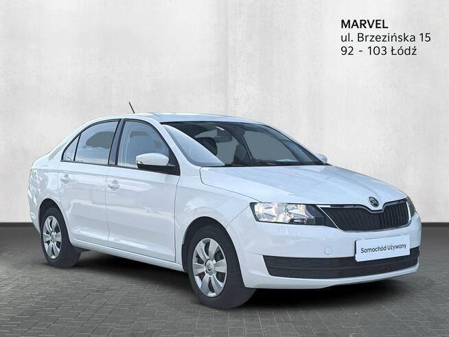 Skoda Rapid 1.0 TSI 95 KM 5MT Active SalonPL