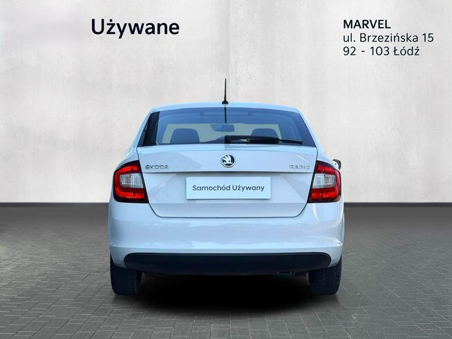 Skoda Rapid 1.0 TSI 95 KM 5MT Active SalonPL