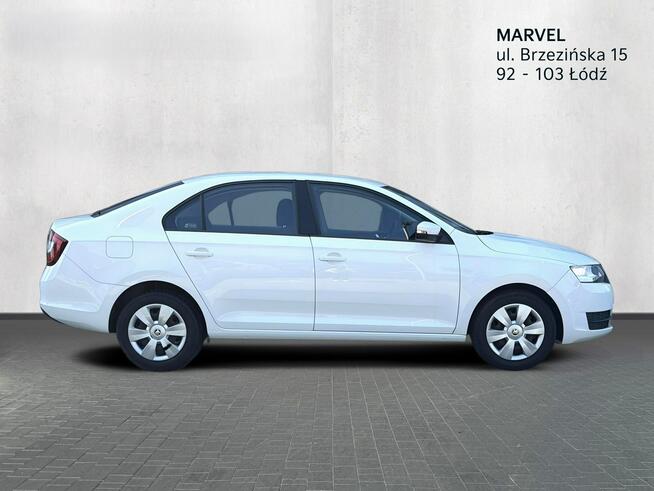 Skoda Rapid 1.0 TSI 95 KM 5MT Active SalonPL