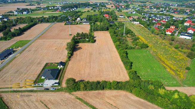 Działka budowlana Kalinówka gm. Głusk,