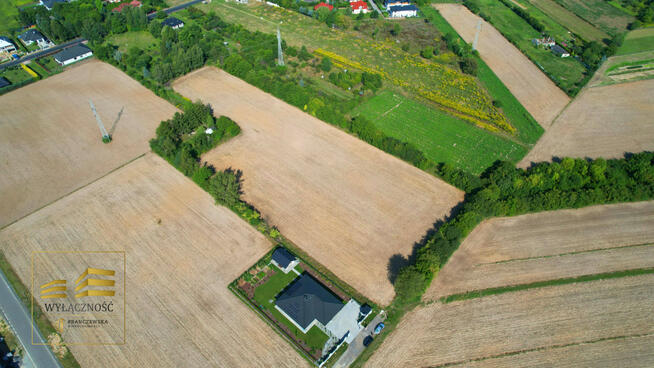Działka budowlana Kalinówka gm. Głusk,