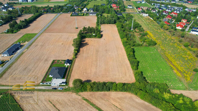 Działka budowlana Kalinówka gm. Głusk,